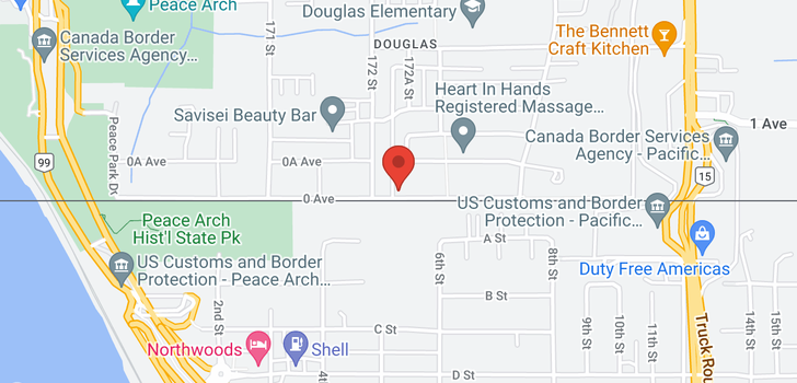 map of 17235 0 AVENUE